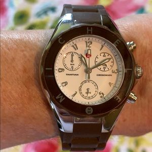 Michele Tahitian Jelly Bean watch.